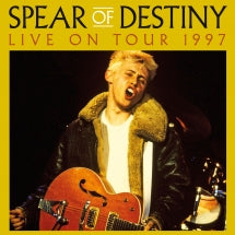 SPEAR OF DESTINY - LIVE ON TOUR 1997 [LP]