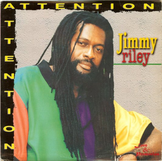 RILEY, JIMMY  - ATTENTION