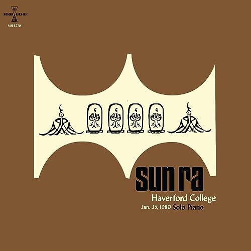 SUN RA - HAVERFORD COLLEGE, JAN. 25, 1980 (CD)