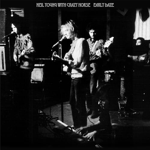 NEIL YOUNG & CRAZY HORSE - EARLY DAZE (VINYL)