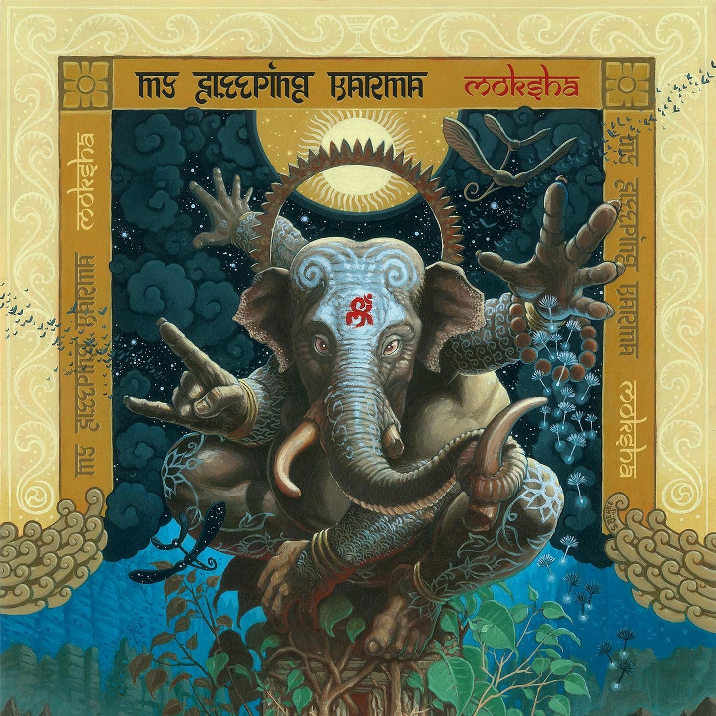 MY SLEEPING KARMA  - MOKSHA