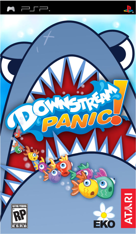 DOWNSTREAM PANIC!  - PSP
