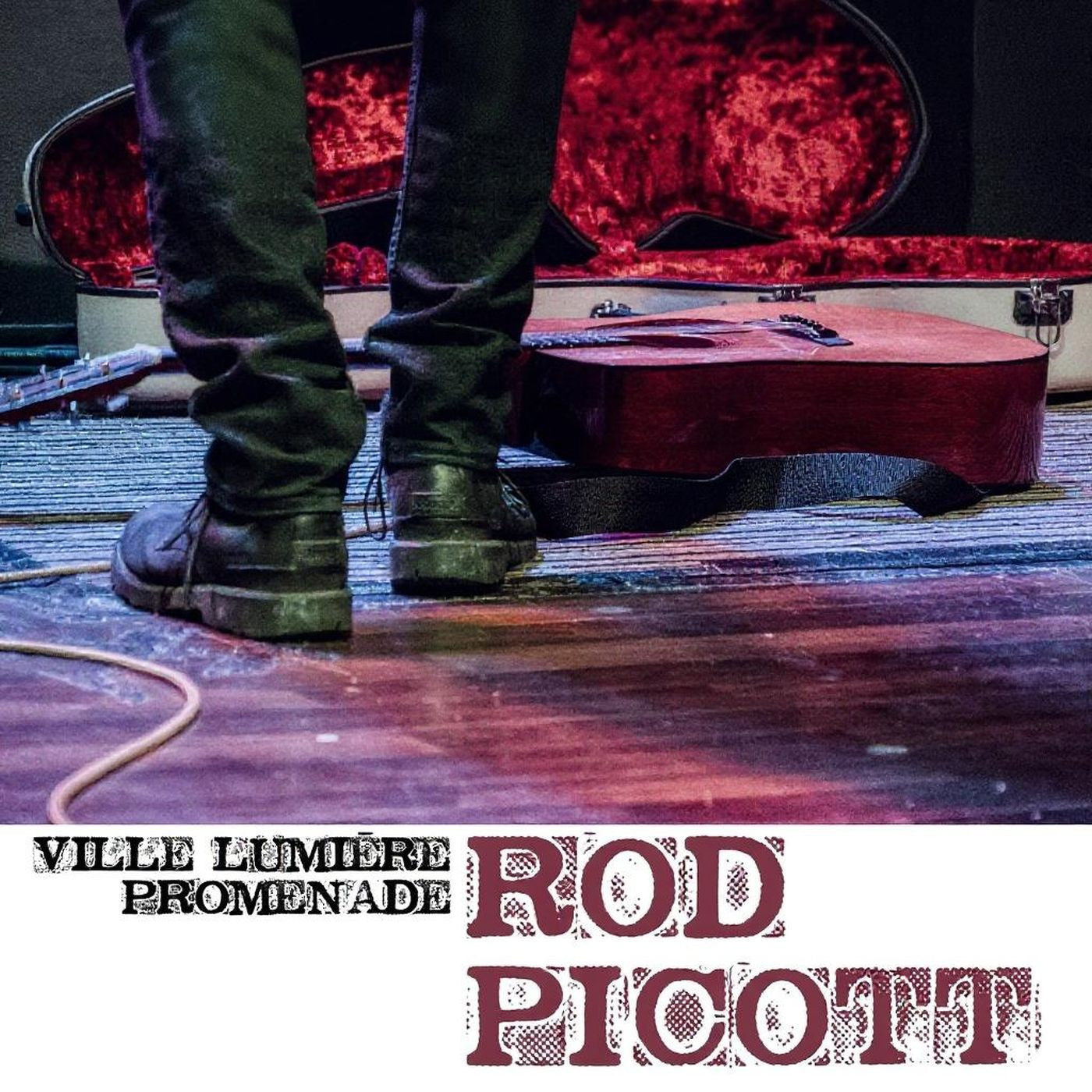 PICOTT, ROD - VILLE LUMIERE PROMENADE