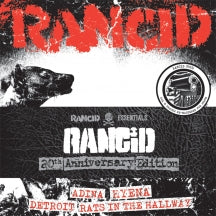 RANCID - S/T (RED VINYL) [7 INCH]
