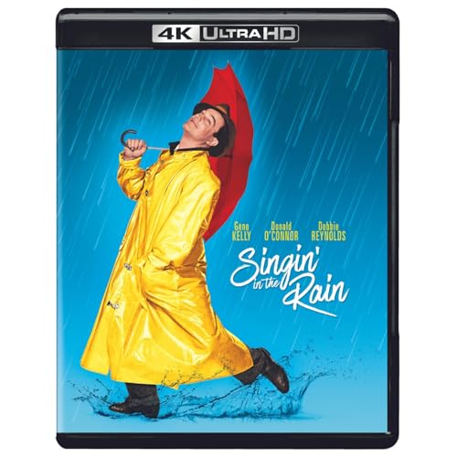 SINGIN' IN THE RAIN (4K ULTRA HD + BLU-RAY)