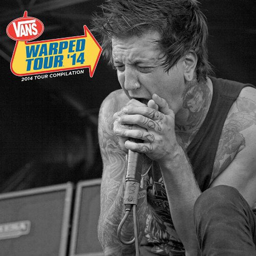 VARIOUS ARTISTS - 2014 WARPED TOU COMPILATION