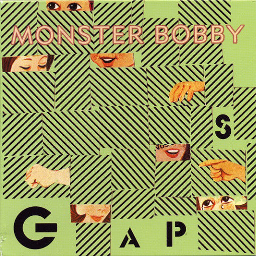 MONSTER BOBBY  - GAPS (MINI LP PACK)