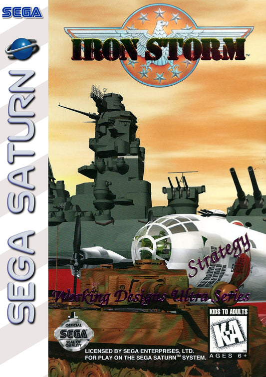 IRON STORM  - SATURN