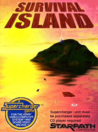 SURVIVAL ISLAND  - ATARI2600