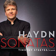 TIMOTHY STEEVES - HAYDN PIANO SONATAS [CD]