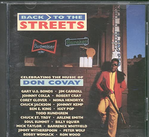 COVAY, DON - BACK TO THE STREETS (TRIBUTE)