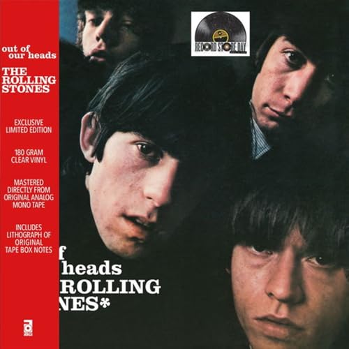 OUT OF OUR HEADS (US) (CLEAR VINYL) (+LITHOGRAPH PRINT) (RSD 2025)