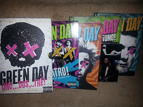 GREEN DAY - UNO/DOS/TRES BOXSET