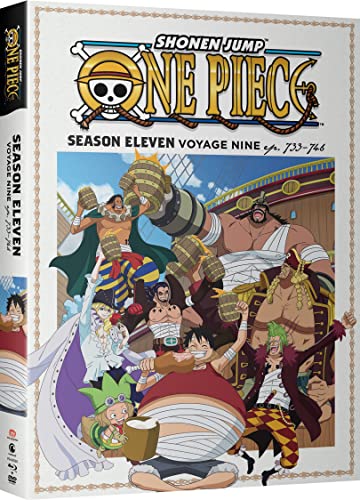ONE PIECE - SEASON 11 VOYAGE 9 [BLU-RAY]
