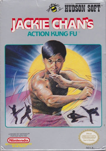 JACKIE CHAN'S ACTION KUNG FU  - NES