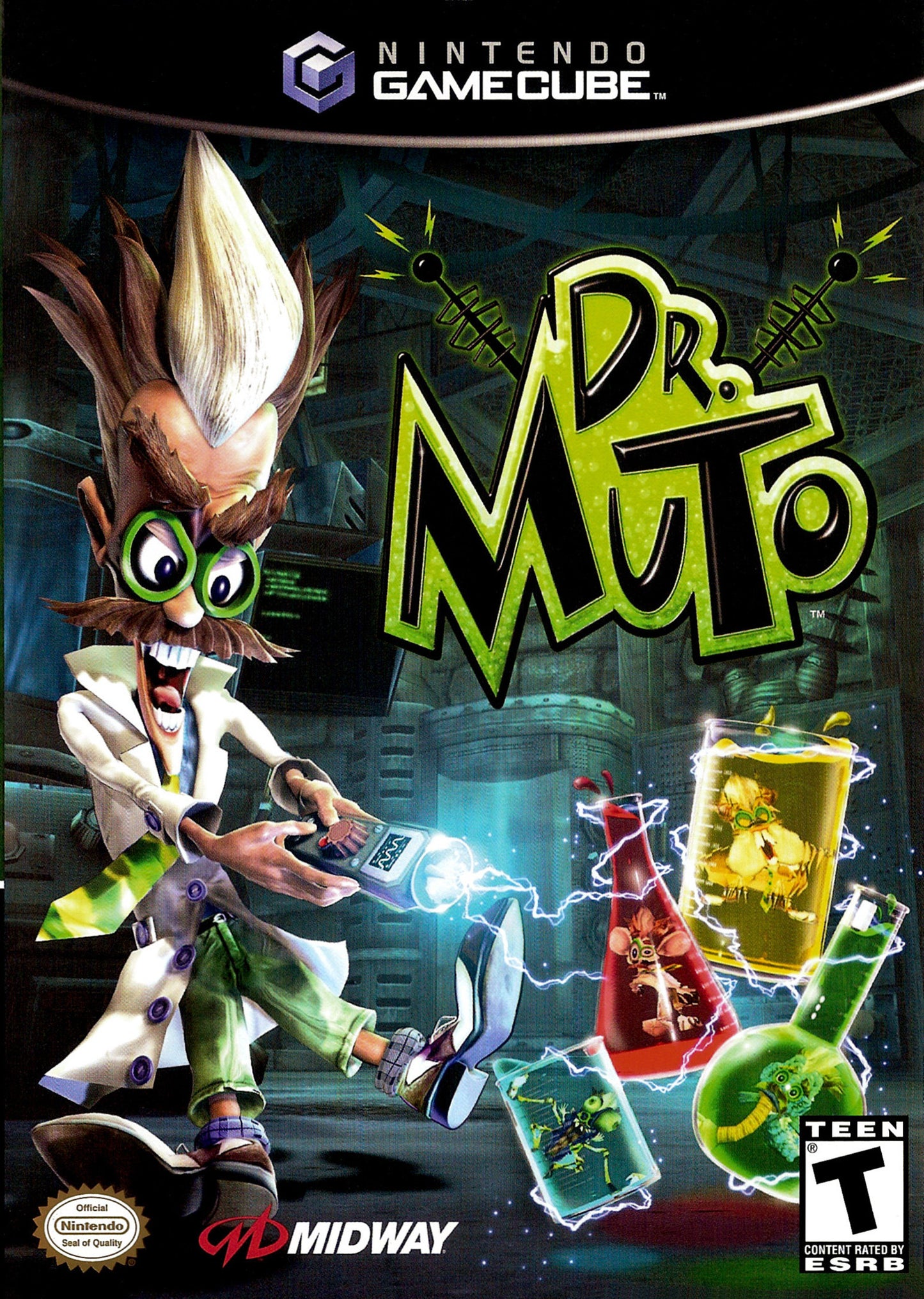 DR. MUTO  - GCB