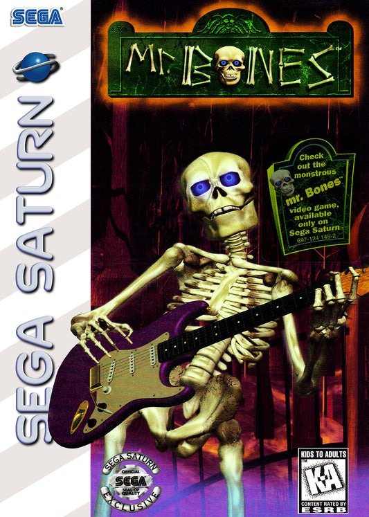MR. BONES  - SATURN
