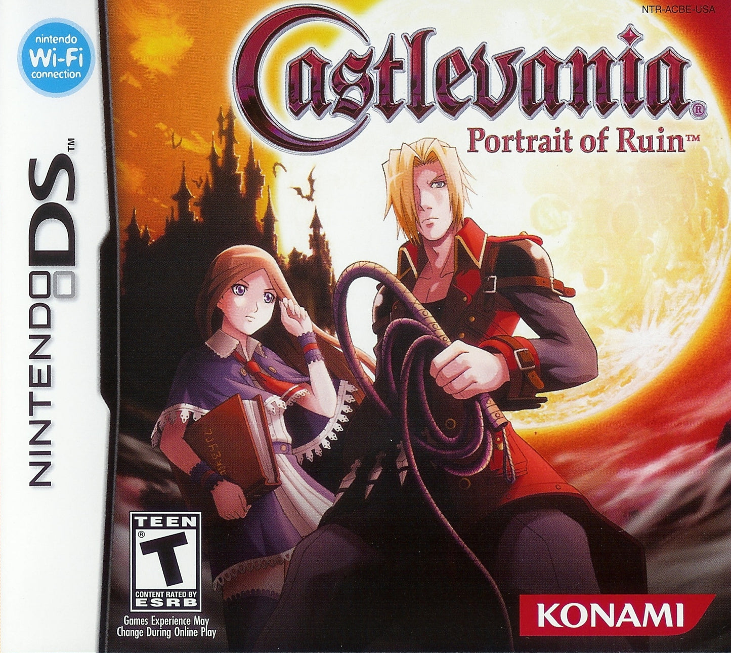 CASTLEVANIA: PORTRAIT OF RUIN (CARTRIDGE  - DS
