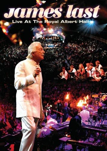 LAST, JAMES - DVD-LIVE AT THE ROYAL ALBERT HALL