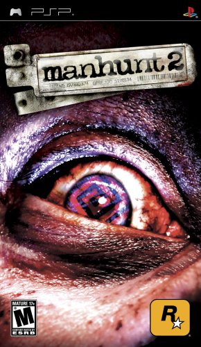 MANHUNT 2 - PLAYSTATION PORTABLE