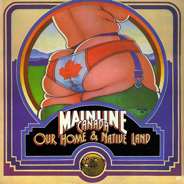 MCKENNA MENDELSON MAINLINE  - CANADA OUR HOME & NATIVE LAND
