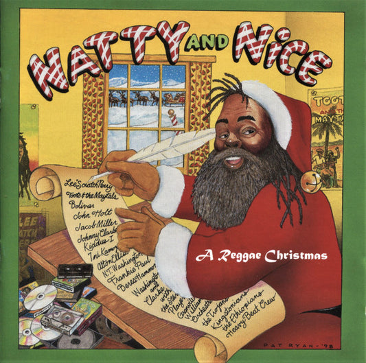 VARIOUS - NATTY AND NICE: A REGGAE CHRISTMAS (CD)