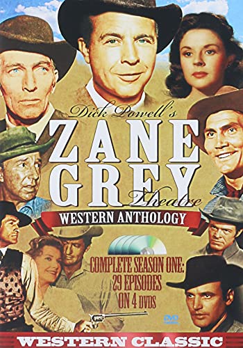 ZANE GREY THEATRE COMPLETE SEASON ONE