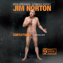 JIM NORTON - CONTEXTUALLY INADEQUATE [CD]