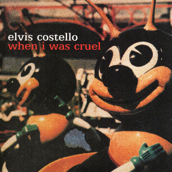 COSTELLO, ELVIS  - WHEN I WAS CRUEL (JAPAN)