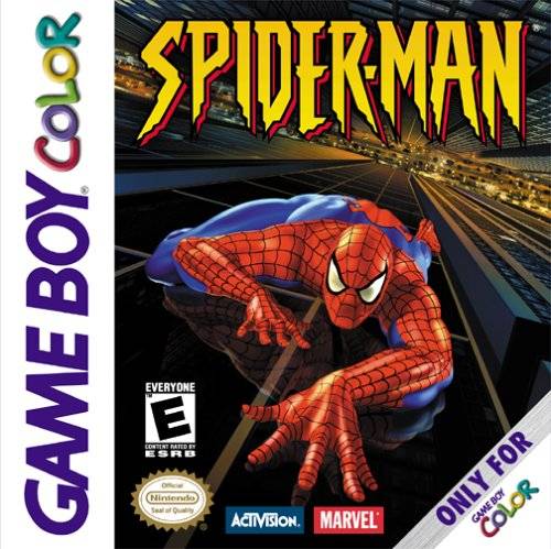 SPIDER-MAN  - GBC