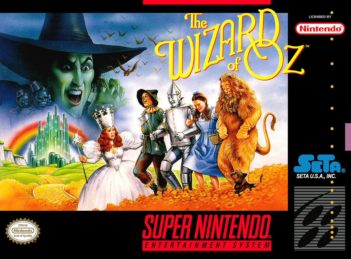 WIZARD OF OZ  - SNES