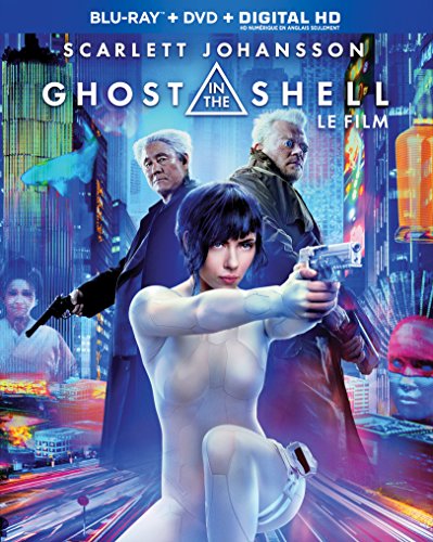GHOST IN THE SHELL (2017) [BLU-RAY + DVD]