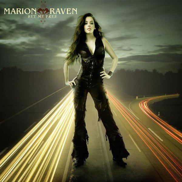 RAVEN, MARION  - SET ME FREE
