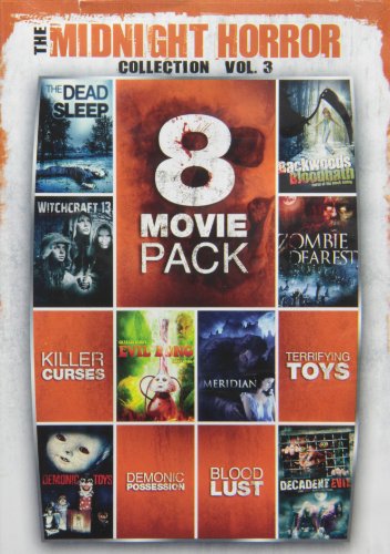 MIDNIGHT HORROR COLLECTION  - DVD