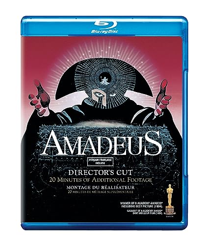 AMADEUS: DIRECTOR'S CUT (BILINGUAL) [BLU-RAY]