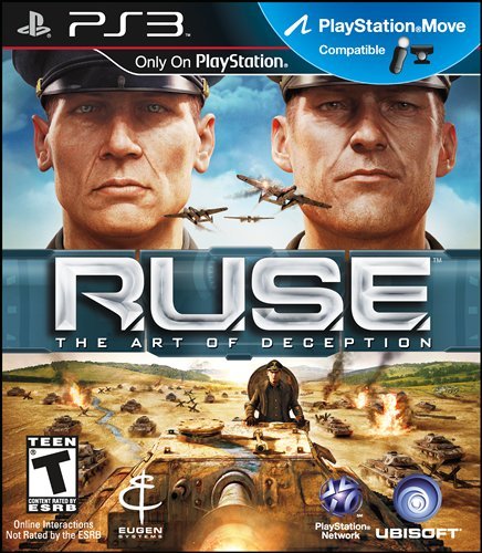 R.U.S.E.: THE ART OF DECEPTION
