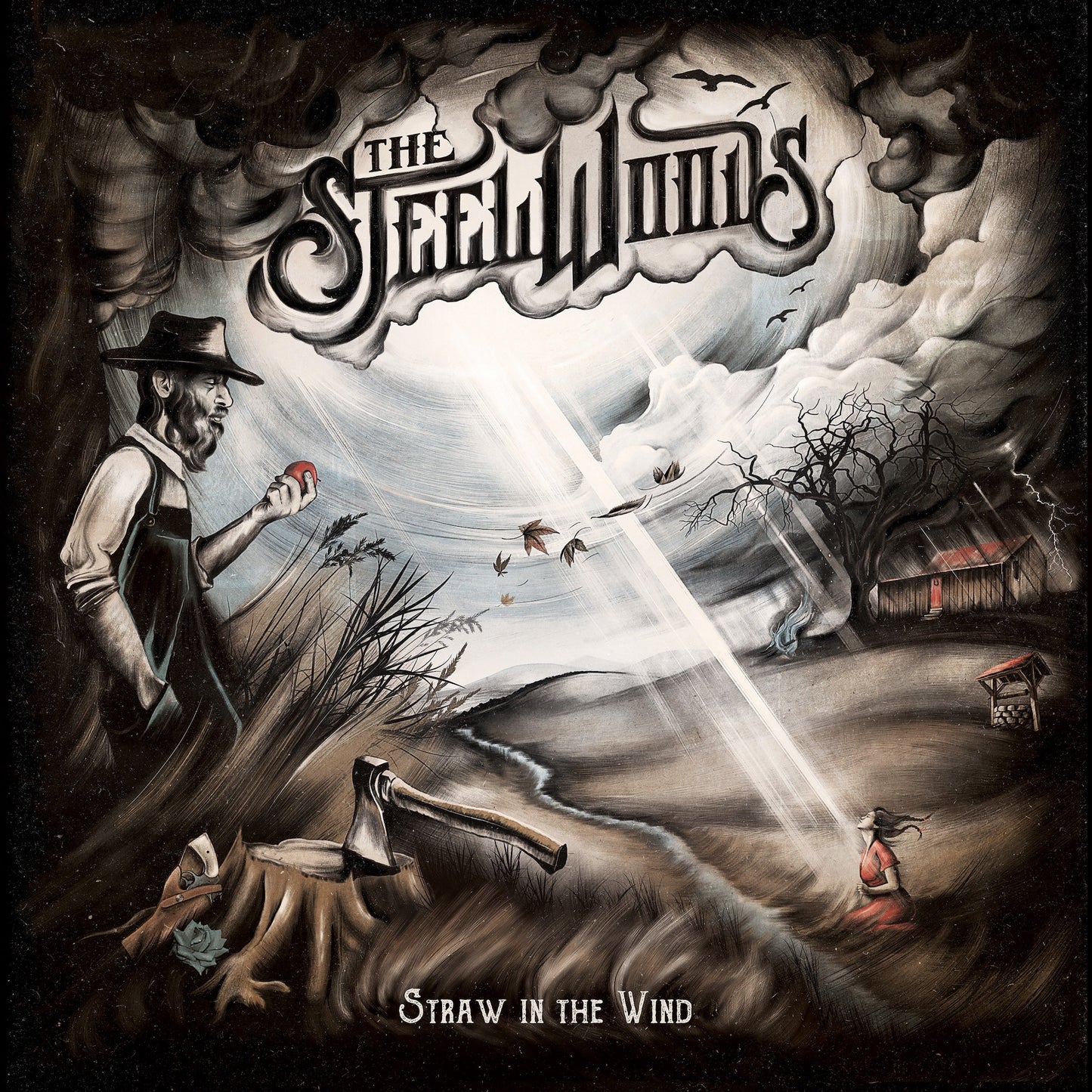 STEEL WOODS  - STRAW IN THE WIND