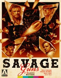 SAVAGE GUNS: FOUR CLASSIC WESTERNS VOLUME 3 [BLU-RAY]