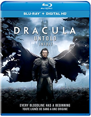 DRACULA UNTOLD [BLU-RAY + DVD +ULTRAVIOLET] (BILINGUAL)