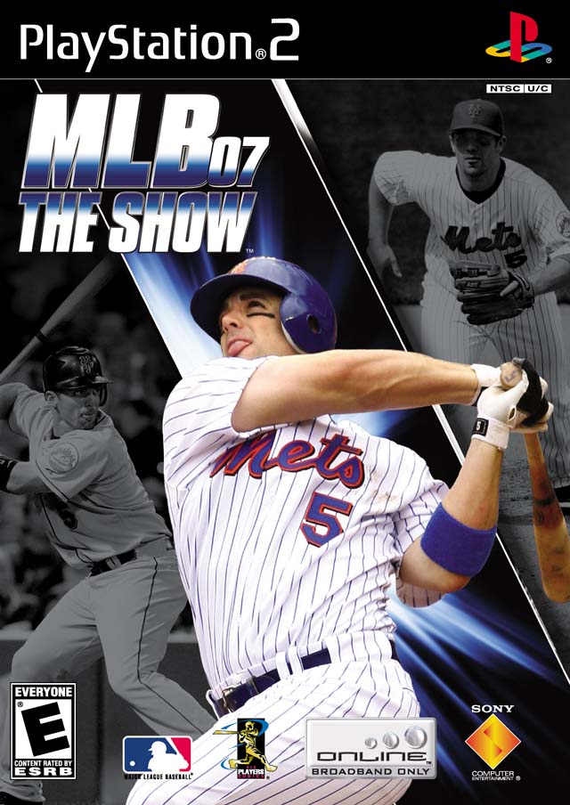 MLB 07: THE SHOW  - PS2