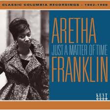 FRANKLIN, ARETHA  - JUST A MATTER OF TIME 1962-1966