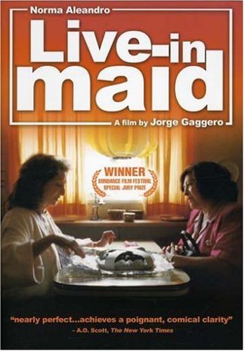 LIVE-IN MAID  - DVD-SPANISH WITH ENGLISH SUBTITLES
