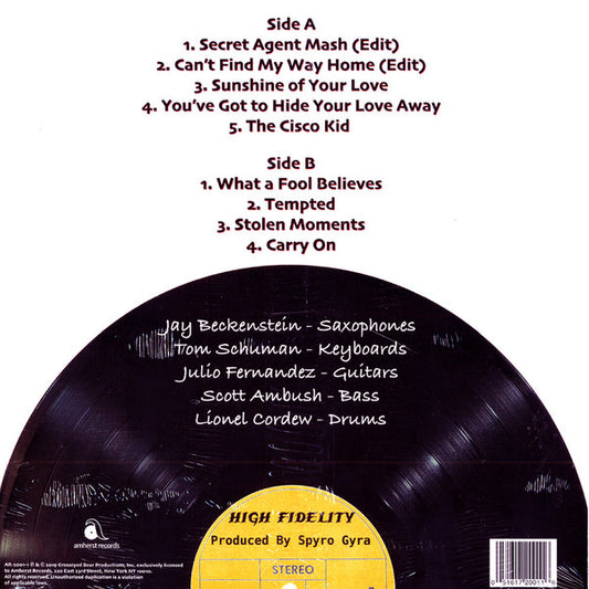SPYRO GYRA  - VINYL TAP