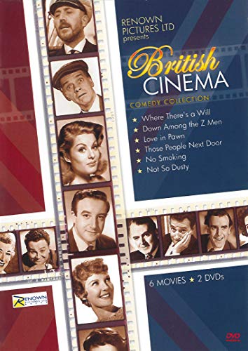 BRITISH CINEMA - DVD-COMEDY COLLECTION (6 MOVIES)
