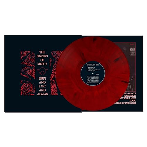 THE SISTERS OF MERCY - FIRST AND LAST AND ALWAYS (VINYL)