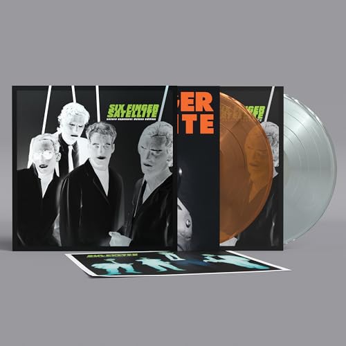 SIX FINGER SATELLITE - SEVERE EXPOSURE: DELUXE EDITION (VINYL)