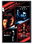 SEVEN/HEAT/INSOMNIA/DEVIL'S ADVOCATE - DVD-4 FILM FAVORITES-SUSPENSE