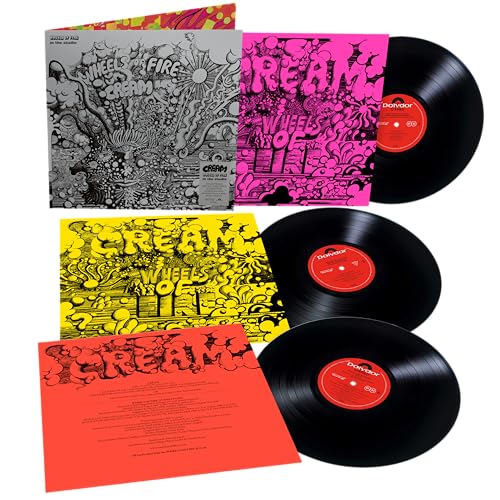 CREAM - WHEELS OF FIRE: IN THE STUDIO (VINYL)