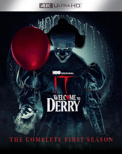 IT: WELCOME TO DERRY (TV SHOW) - BLU-4K-COMPLETE FIRST SEASON