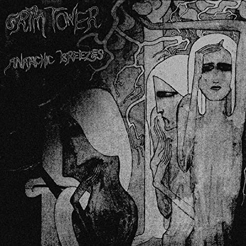 GRIM TOWER - ANARCHIC BREEZES (WHITE MARBLE VINYL)